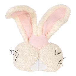 [TW0636] Cuscino Coniglio Beige Rosa 18x10x35 cm