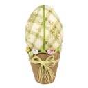 Image de décoration uf Vert Ø 20x43 cm