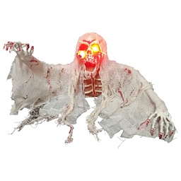 [66909] Deko Grundgeist Weiß 48x23x24 cm