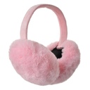 Cache-oreilles Rose 20x14x21 cm
