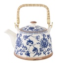 Teiera con infusore Blu 18x14x12 cm / 700 ml