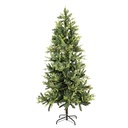 Clayre & Eef Sapin de Noël 180 cm Vert Plastique