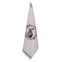 Canovaccio Beige Marrone 50x70 cm