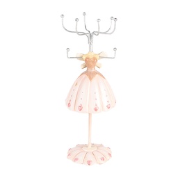 [65877] Schmuckständer Rosa Ø 7x19 cm