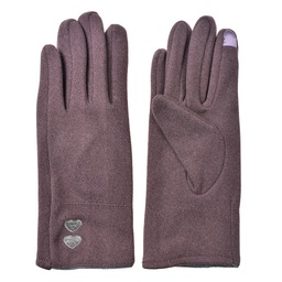 [JZGL0104] Winter Gloves Purple 9x23 cm