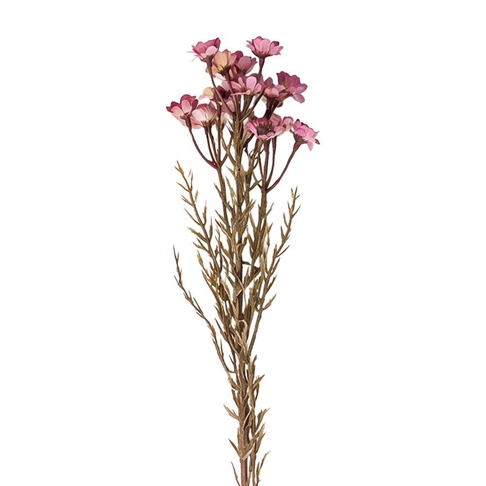 Decorative Artificial Branch with flowers Pink 77 cm