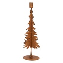 Chandelier Marron 15x10x34 cm