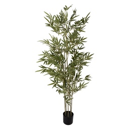 [5PL0232] Decoratie kunstplant Bamboe 35x35x160 cm