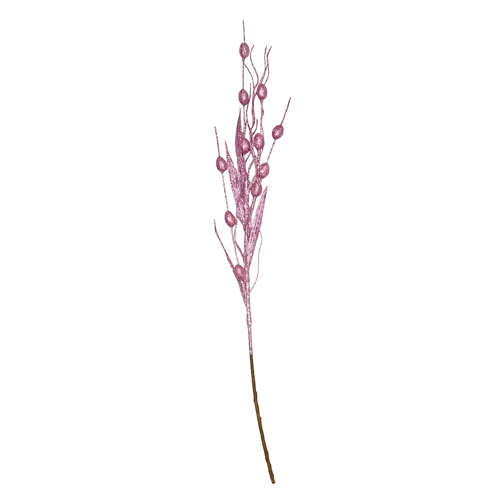 Christmas Decoration Pink 80 cm