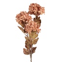 Decorative Artificial Branch with flowers Pink Green 10x8x76 cm