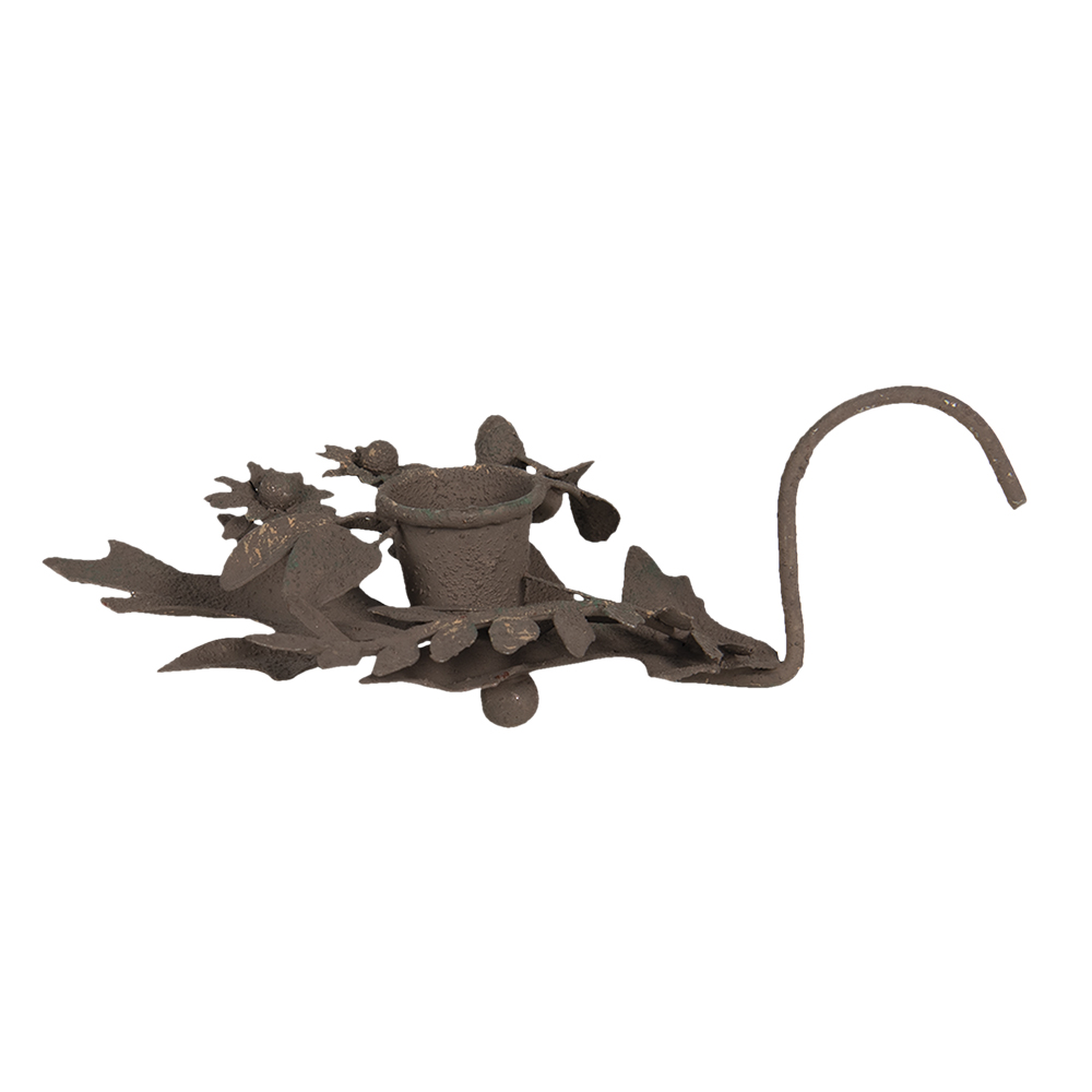 Chandelier Marron 13x9x3 cm