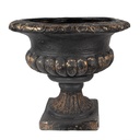 Flowerpot Black Ø 52x47 cm