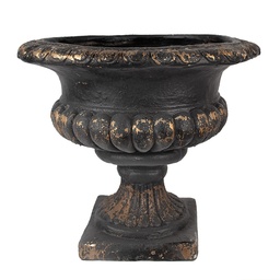 [6Y5458] Pot de fleur Noir Ø 52x47 cm