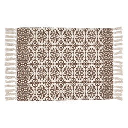 [KT081.003] Tappetino Beige Marrone 60x90 cm