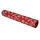Chemin de table Rouge Blanc 28x275 cm