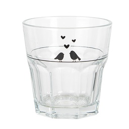 [LBSGL0011] Verre d'eau Transparent Ø 8x8 cm / 150 ml