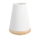 Porte-lampes Blanc Marron Ø 9x11 cm