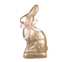 Image de décoration Lapin Couleur Or 11x5x22 cm