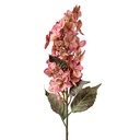 Rami Artificiali Decorativi con fiori Rosa Verde 10x8x71 cm