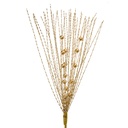 Decorazione Natale Color oro 12x4x60 cm