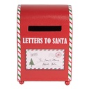 Cassetta Postale Rosso Bianco 14x13x19 cm
