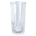 Water Glass Transparent Ø 7x15 cm / 320 ml