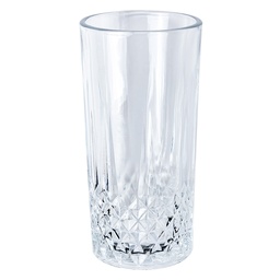 [6GL4887] Verre d'eau Transparent Ø 7x15 cm / 320 ml