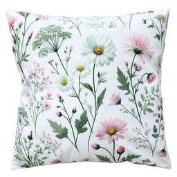 [KG023.234] Cushion filled Beige Pink 45x45x4 cm