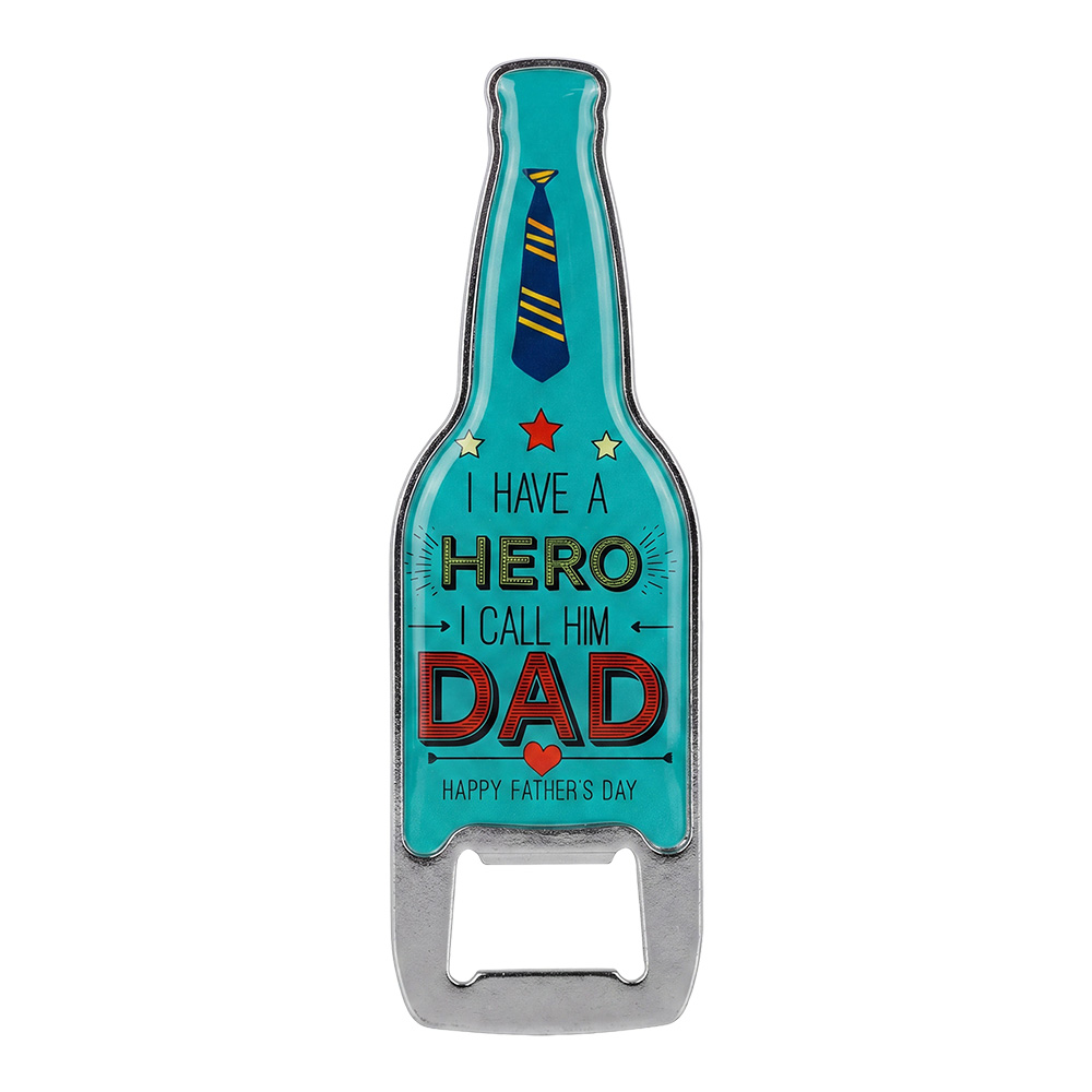 Bottle Opener Green Ø 4x12 cm