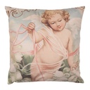 Housse de coussin Rose 45x45 cm