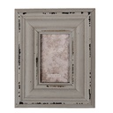 Picture Frame Grey 11x1x14 cm / 5x7 cm