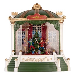 [6PR6186] Muziekdoos met LED 22x11x23 cm / 3xAA