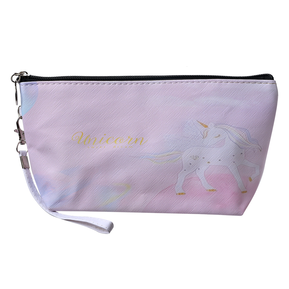 Kulturtasche Damen Rosa 23x13 cm