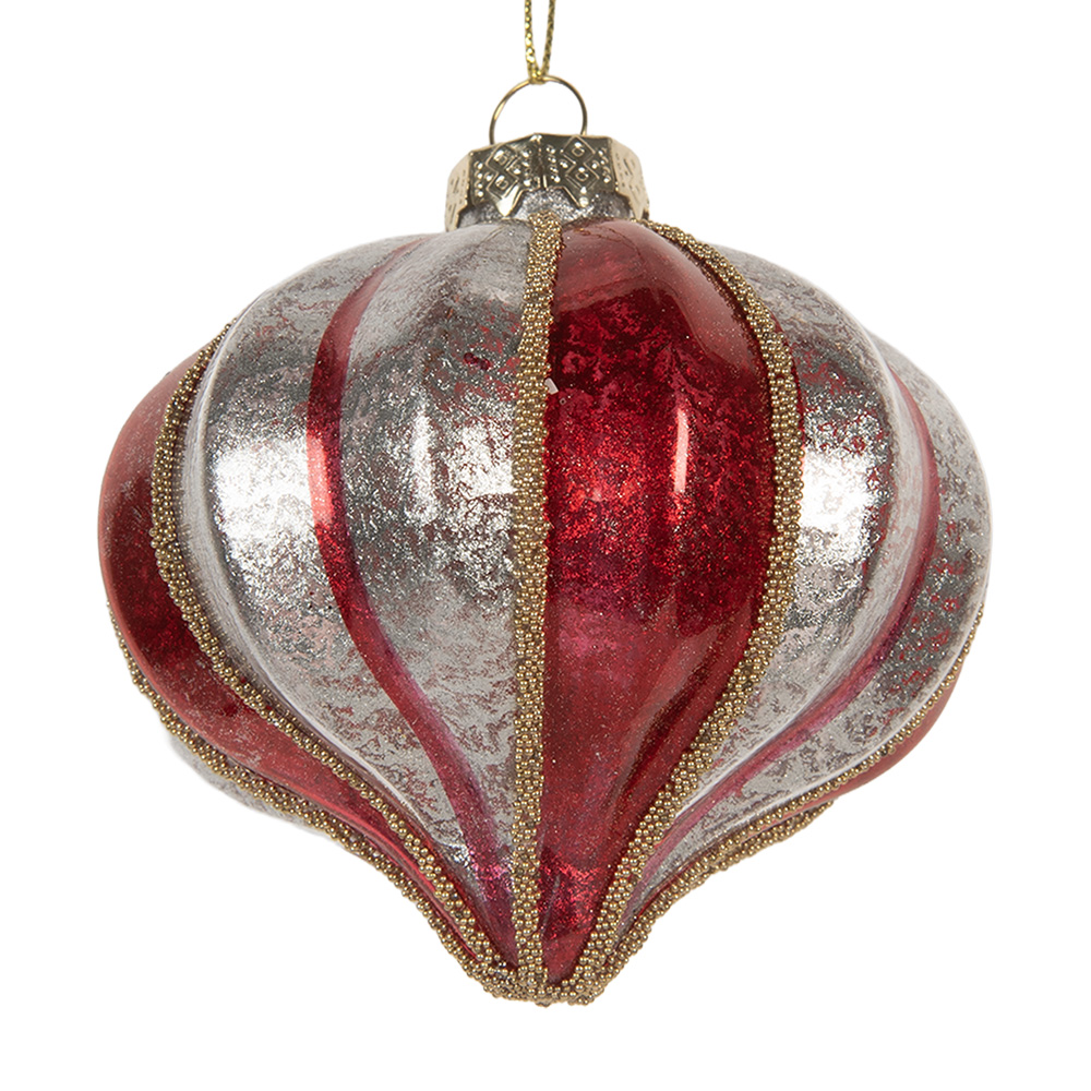 Kerstbal Ø 8x8 cm