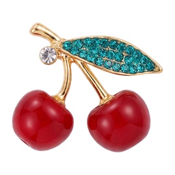 Broche rood