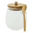 Couvercle de marmite Transparent 12x11x13 cm / 660 ml