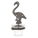 Tealight Holder Brown 8x12x19 cm