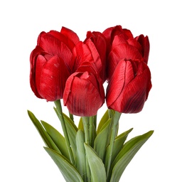 [6PL0276] Kunstbloem tulpen 10x10x32 cm