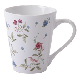 [BLWMU] Tazza Bianco, Blu, Rosa 13x9x11 cm / 300 ml