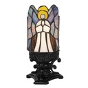 Lampada parete Tiffany Angeli Multicolor Ø 14x21 cm E14/max 1x25W