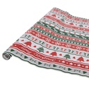 Wrapping paper (3) White Red 50x75 cm