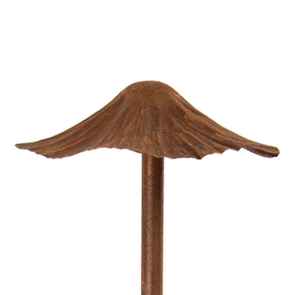 Gartenstecker Pilz Braun Ø 10x41 cm