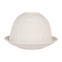 [6CE2212] Waxinelichthouder Ø 12x8 cm