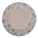 Piatto da Colazione Rosa Ø 18x2 cm