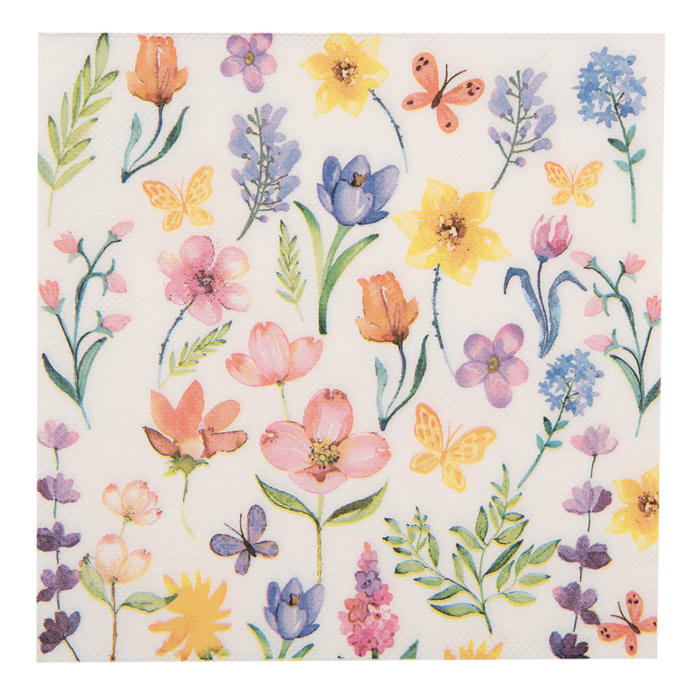 Papieren servetten 33x33 cm (20)