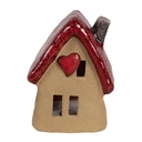Décoration Maison Marron Rouge 10x8x13 cm
