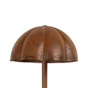 Gartenstecker Pilz Braun Ø 11x40 cm