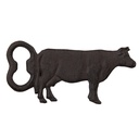Apribottiglie Mucca Marrone 15x1x7 cm