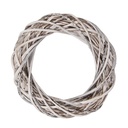 Decoration Garland White Ø 20x4 cm