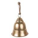 Campana Color oro Ø 30x35 cm